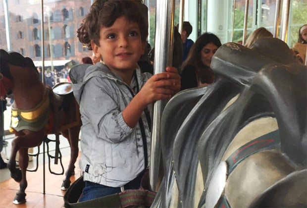 Jane's Carousel in Brooklyn Bridge Park, one of the top tourist attractions and things to do in NYC