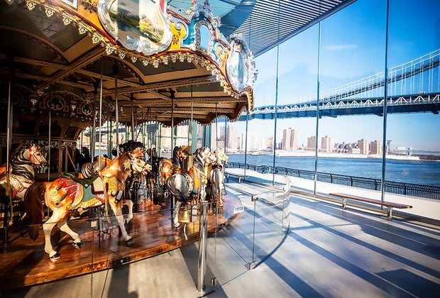 Brooklyn Bridge Park offers a great Memorial Day weekend day trip destination