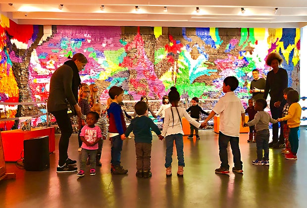 Preschooler activities in NYC: Sugar Hill Museum