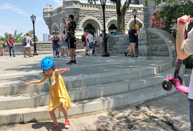 100 things to do in NYC with kids: Belvedere Castle