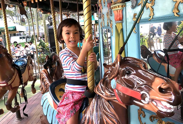 Le Carrousel at Bryant Park