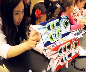 Join the Kodomo no Hi Festival at the Japan Society. Photo courtesy of the society