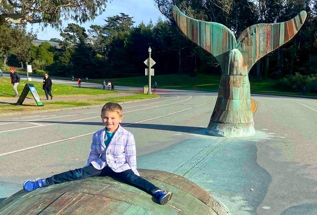 Visiting Golden Gate Park with Kids: JFK Promenade
