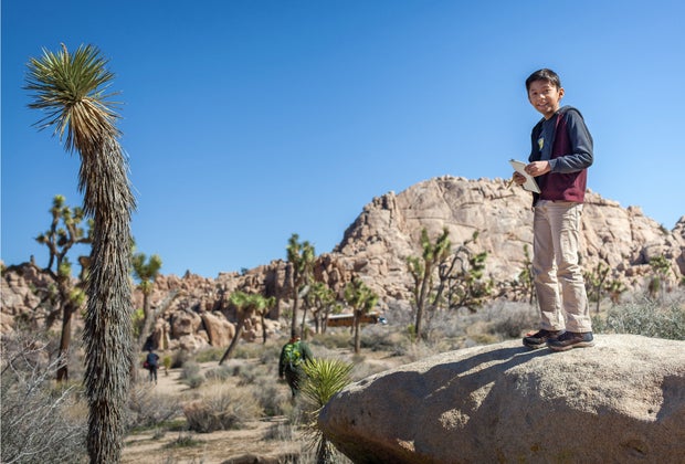 Ultimate California Bucket List: 100 Things To Do With Kids in CA: Joshua Tree National Park