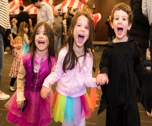 Celebrate Purim with JCP at our annual Carnival and Shpiel Performance. Photo courtesy of the JPC