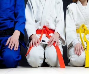 Kids classes like judo can help children build new skills and develop socially