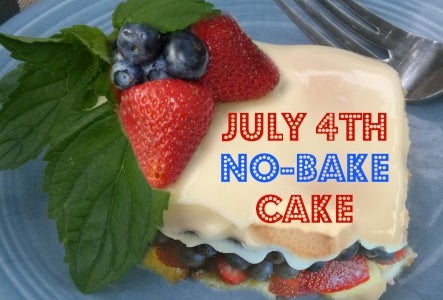 Easy 4th of July Recipe: Patriotic No-Bake Icebox Cake