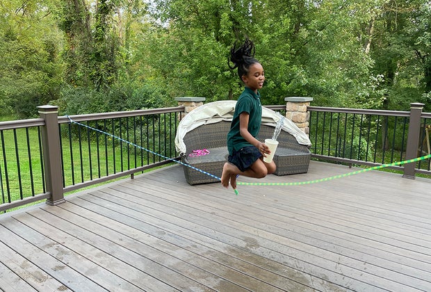 Sensory Activities for Toddlers, Infants, and Kids: Jumping