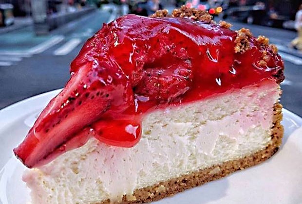 Junior's famous cheesekcake