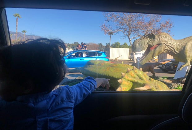 Jurassic Quest Drive-thru