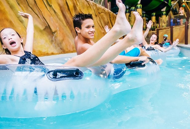 Lazy Rivers near NYC: Water Parks: Kalahari Resort