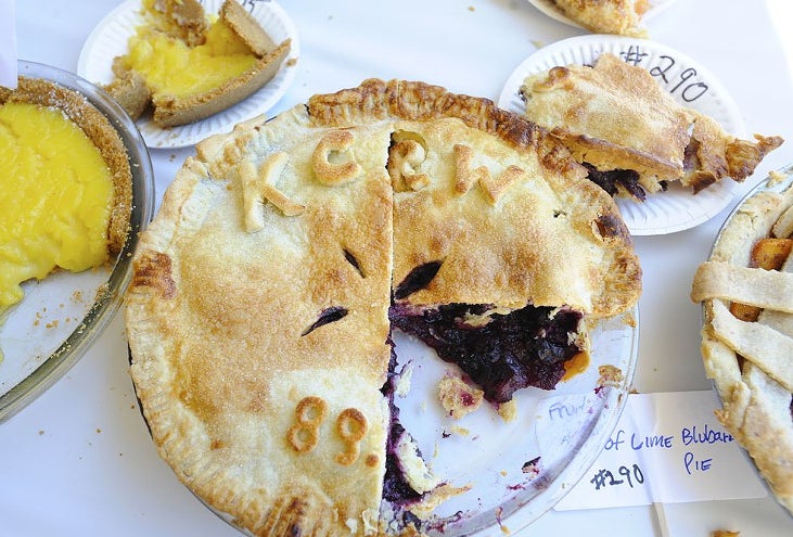 KCRW Good Food Pie Day