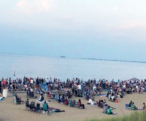 Head to Keansburg's beach for a family-friendly fete celebrating summer. Photo courtesy of the fest