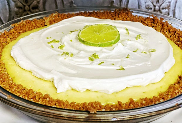 No-Bake Easy Dessert Recipes: Easy Key Lime Pie