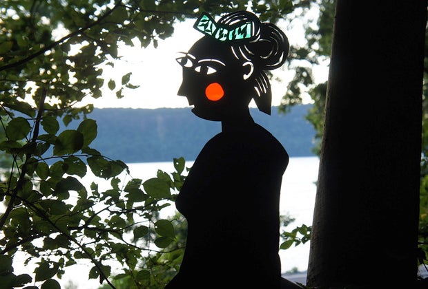 The shadow puppetry in The Tall Keyaki tree produces a beautiful show