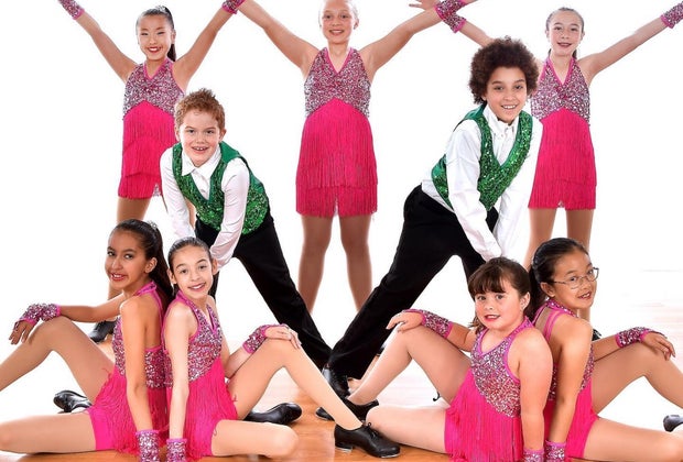Dance Classes for Kids in Los Angeles: Choose from hula, salsa, tap, ballet, yoga, and even fitness classes at Kick It Up