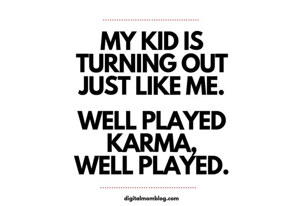 kid karma meme