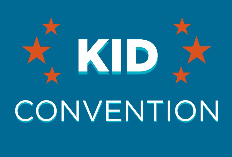 Kid Convention at the Edward M. Kennedy Institute