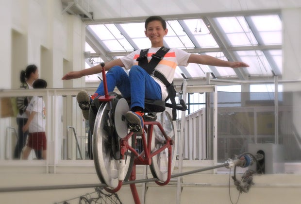 100 Things To Do in Los Angeles Before Kids Grow Up: Ride in the sky at the Science Center