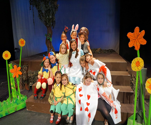 Let's put on a show! Photo courtesy of Kids on Stage