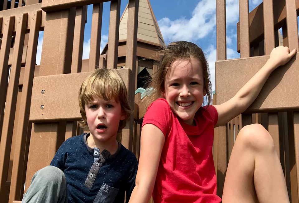 Kids Kingdom in Rowlett is one of the best playgrounds in Dallas Fort Worth