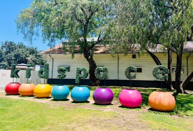 Kidspace Museum in Pasadena: next to the rose bowl stadium