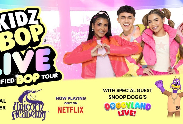 Kidz Bop Live 2025 at Jones Beach