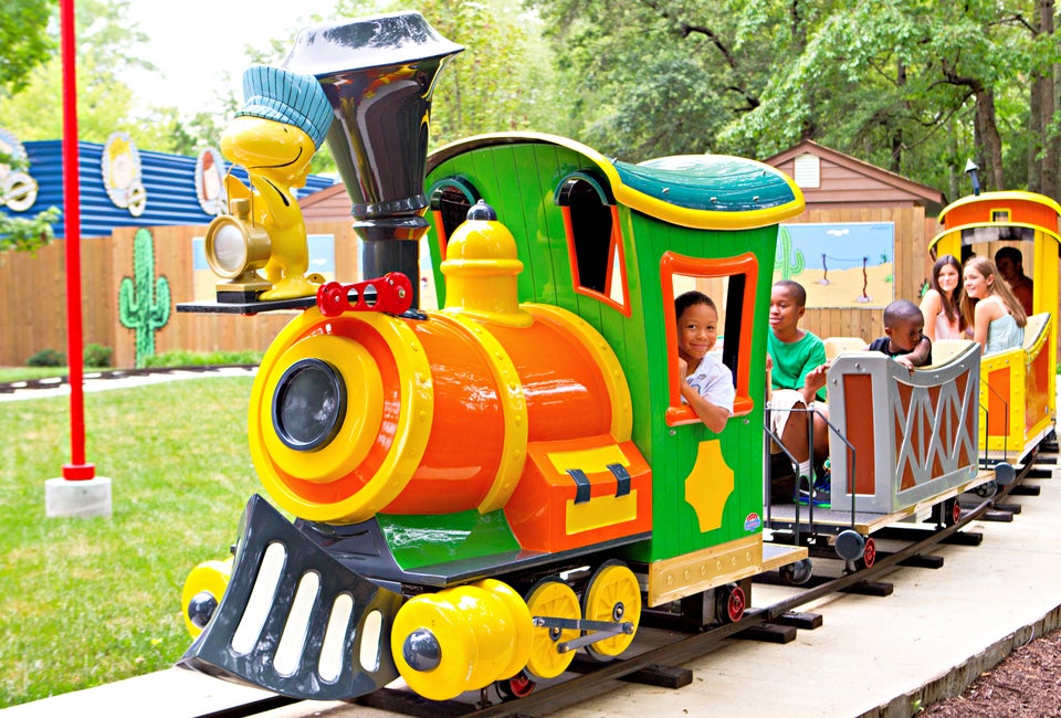 Richmond, VA with Kids: 50 Fun Things to Do in Richmond It's all aboard at Kings Dominion, an amusement park near Richmond, Virginia.