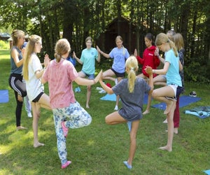 New England sleepaway camps build friendships and memories. Photo courtesy of Kingsley Pines.