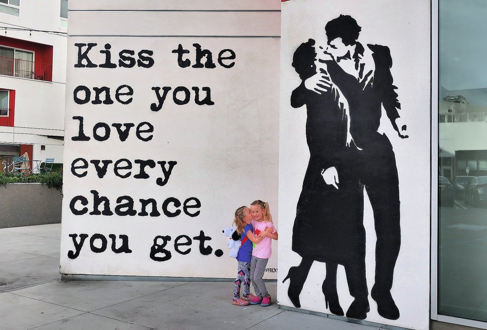 Iconic LA Street Art and Murals for Must-Have Angeleno Kid Photo Ops