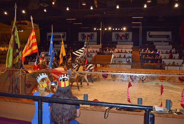 Medieval Times Dinner & Tournament: Travel Kissimmee with Kids