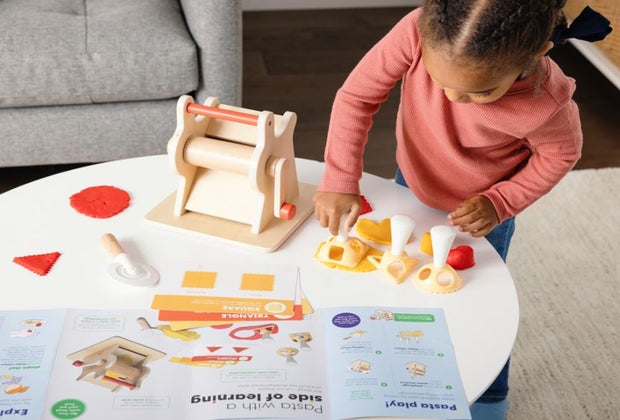 Get little chefs learning and playing at a young age. Photo courtesy of KiwiCo 