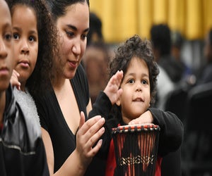 Take part in music, dance, and crafts at NJPAC's Kwanzaa Festival. Photo courtesy of NJPAC.