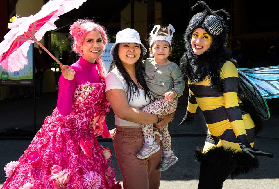 Spring into family-friendly fun at the LA Zoo. Photo by Jamie Pham