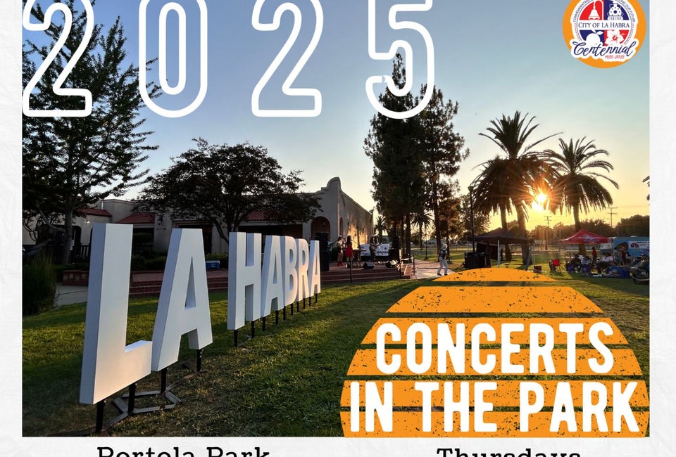 La Habra 2025 Summer Concert Series
