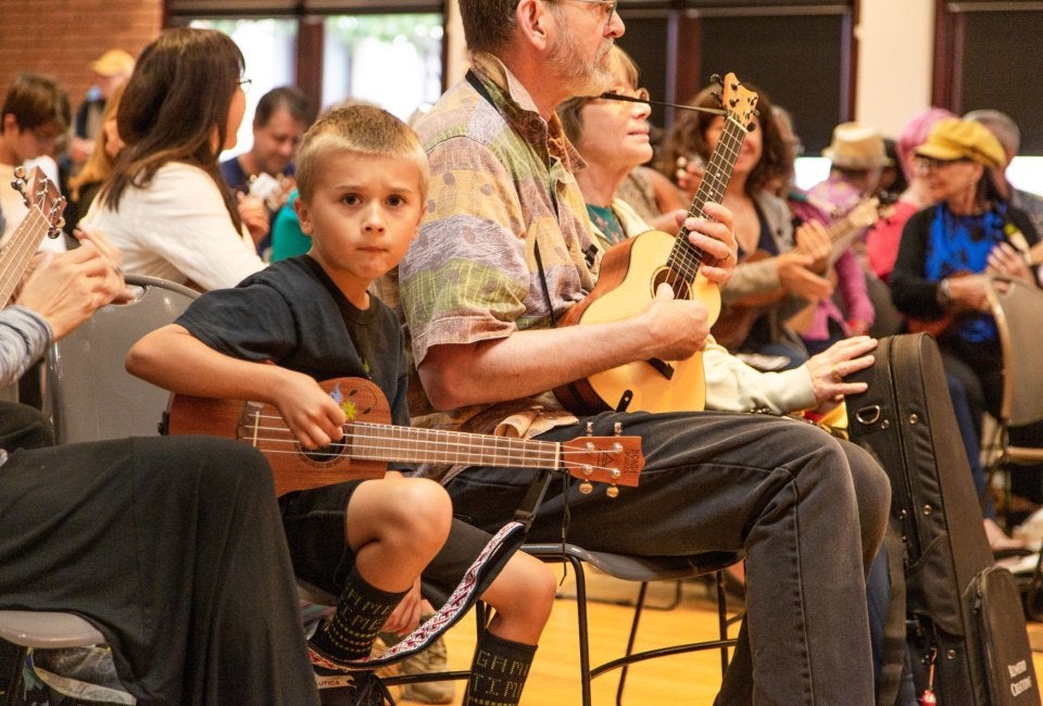 Los Angeles International Ukulele Festival