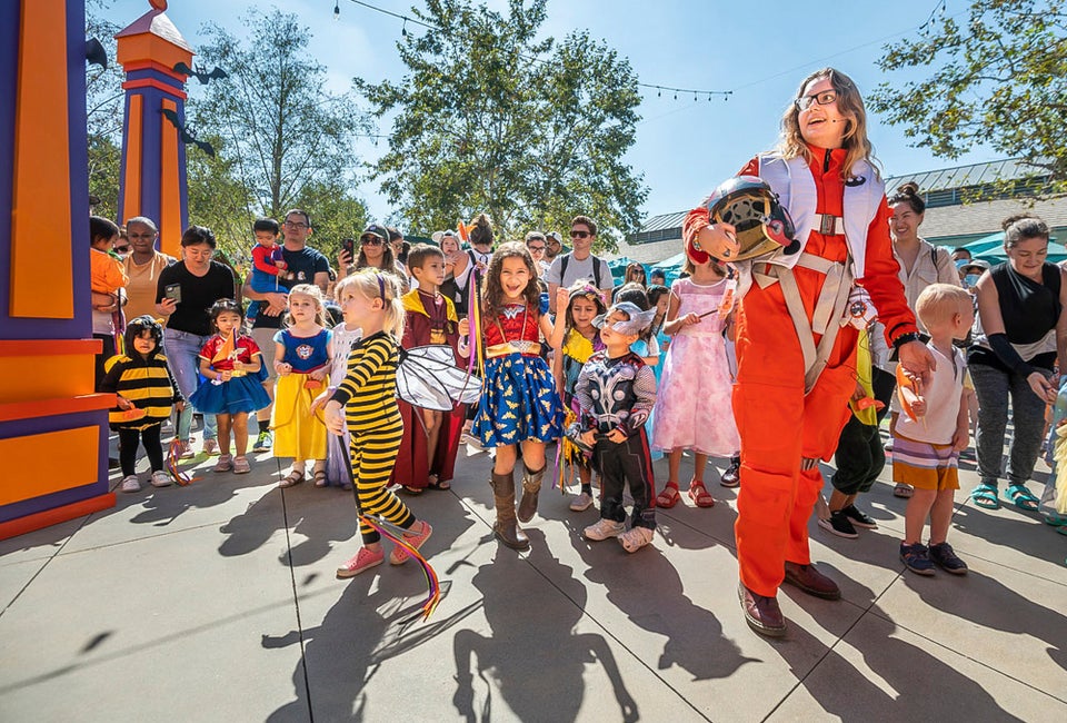 Halloween Weekend 2024 in Los Angeles: Trick-or-Treat and More Things To Do with Kids Kidspace Halloween is a real treat. Photo by Jamie Pham, courtesy of the event.