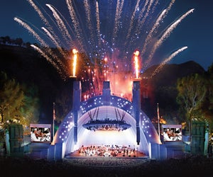 July 4th Fireworks Spectacular photo courtesy of the Hollywood Bowl.