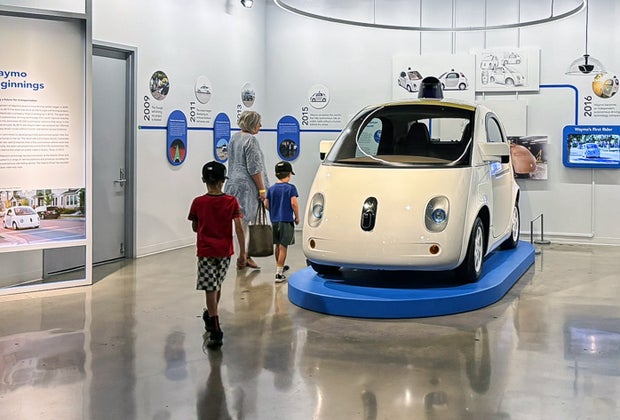 The Petersen Automotive Museum for Kids
