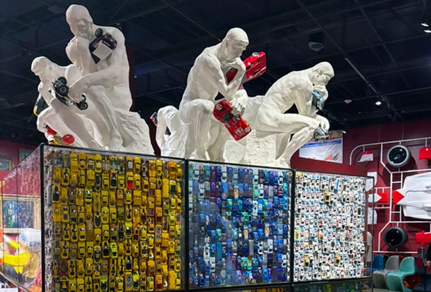 The Petersen Automotive Museum with Kids