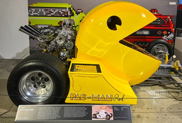 The Petersen Automotive Museum with Kids