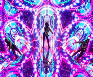 LA Zoo Lights dazzle. Photo by Jamie Pham