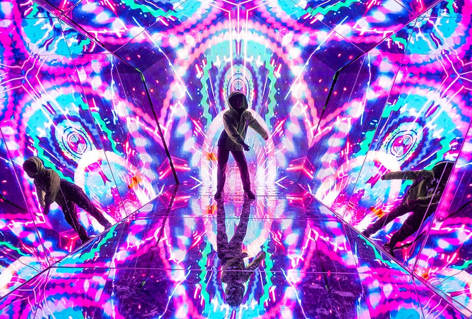 LA Zoo Lights dazzle. Photo by Jamie Pham