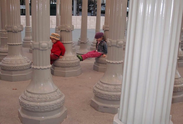 100 Things to Do in LA: LACMA Lamps