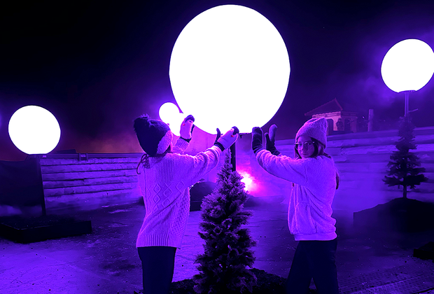 Winter getaway to Lake George: Winter's Dream.