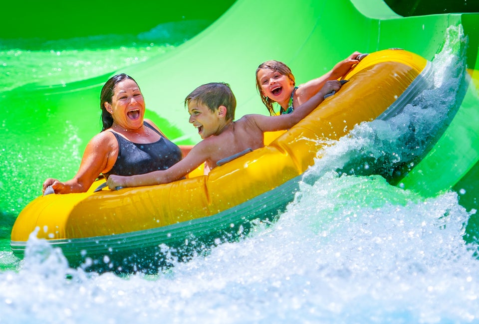 Visiting Lake Compound Amusement and Water Park makes for a day filled with family fun!