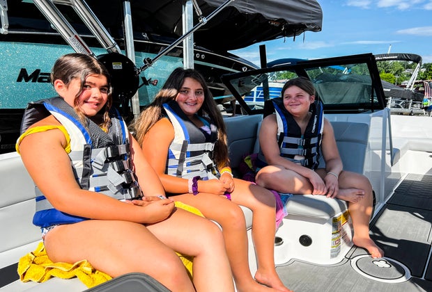 Lakeside Watersports for Wakeboarding, Water Tubing: Load up on sunscreen and hop on the boat!