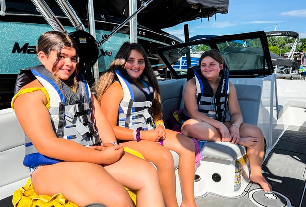 Lakeside Watersports for Wakeboarding, Water Tubing: Load up on sunscreen and hop on the boat!