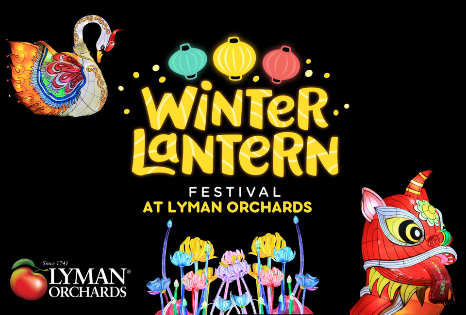 Winter Lantern Festival at Lyman Orchards