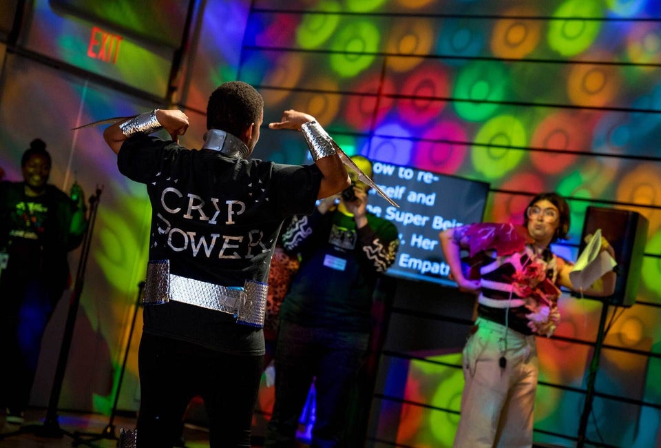 Radical Joy Ball with ADAPT at the Whitney